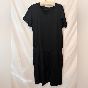 32*Cool Black Shirt Dress (Large)